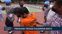 Seorang Pemudik Tewas Terkena Lemparan Batu di Jalinsum