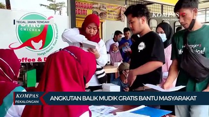 Sandiuno Indonesia Sediakan Angkutan Balik Mudik Gratis Untuk Masyarakat