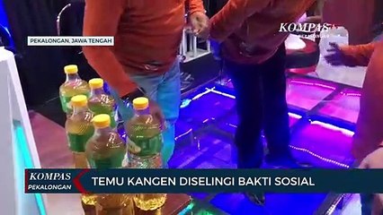 Temu Kangen Sambil berbagi Minyak Goreng