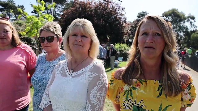 Dorothy Crook from Portsmouth is celebrating her 100th birthday at Canoe Lake