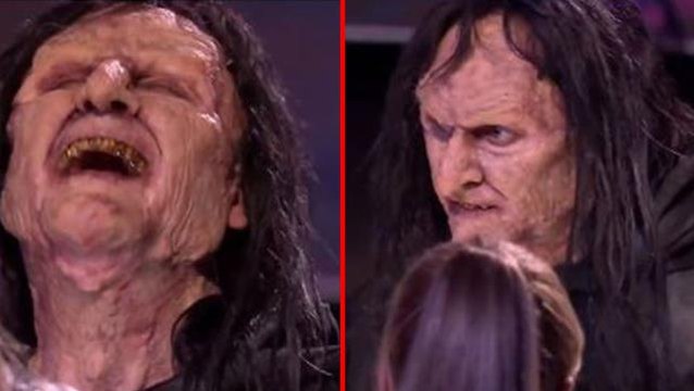 Yetenek Sizsiniz'de olağanüstü anlar! Ateşler saçarak sahneden kayboldu, konuklar doldu kaldı