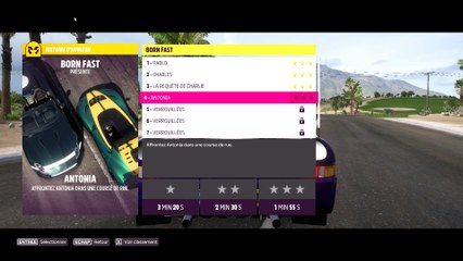 Forza Horizon 5 born fast ep 4 antonia