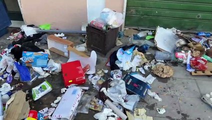 Discarica sotto casa nel centro di Olbia