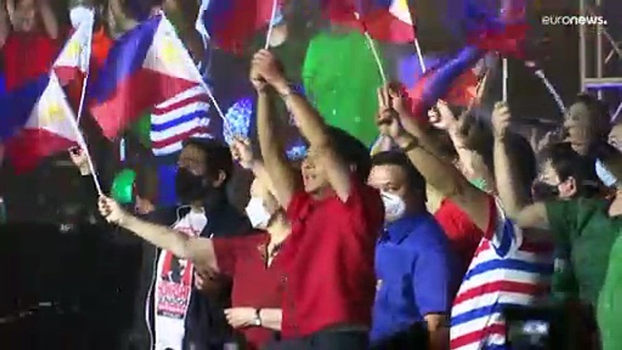 Zurück in die dunkle Vergangenheit? Marcos offenbar Gewinner der Präsidentschaftswahl