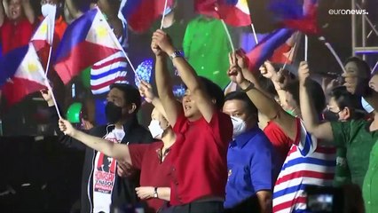 "Bongbong" Marcos logra la presidencia de Filipinas con una aplastante victoria electoral