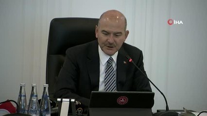 İçişleri Bakanı Soylu, yerli e pasaport, yeni e mavi kart ve yeni e sürücü belgesi tanıtım programında konuştu