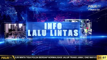 PRESISI Update 16.00 WIB : Situasi Arus Lalu Lintas di Kawasan Cawang Penas Jakarta Timur