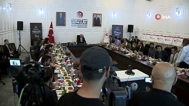 İçişleri Bakanı Soylu, Türkiye Cumhuriyeti vatandaşı olan Suriyeli sayısını açıkladı