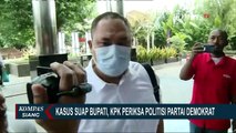 Politikus Demokrat Jemmy Setiawan Diperiksa KPK Soal Kasus Suap Bupati PPU