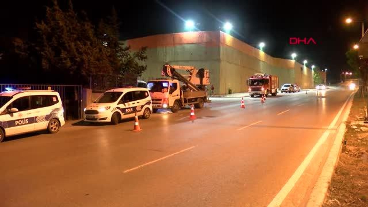 TUZLA'DA TRAFOYA GİREN KİŞİ ELEKTRİK AKIMINA KAPILARAK CAN VERDİ
