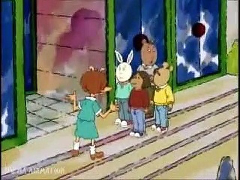 Arthur Arthur and the Real Mr. Ratburn _ Arthur's Spelling Trouble1