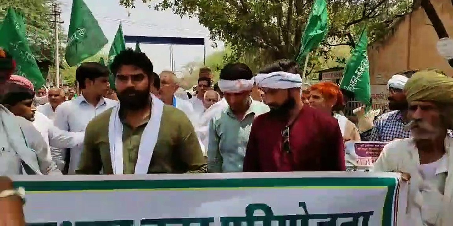 ERCP को राष्ट्रीय परियोजना घोषित करने की मांग, जगह-जगह निकाली जा रही रैली