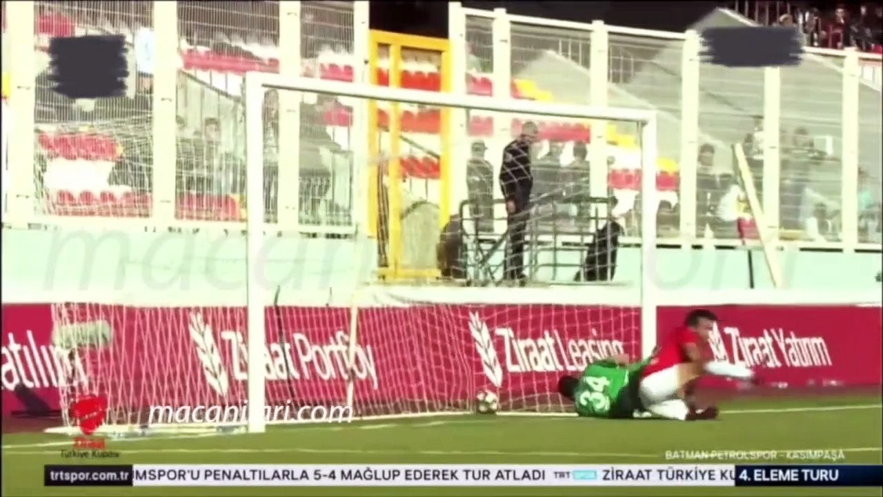 Batman Petrolspor 2-3 Kasımpaşa (Was Not Completed) [HD] 30.10.2018 - 2018-2019 Turkish Cup 4th Round