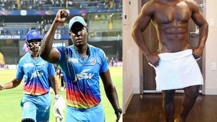 Rovman Powell ಭಾರತಕ್ಕೆ ಎಂಟ್ರಿ ಕೊಟ್ಟ ದಿನವೇ ಬಟ್ಟೆ ಇಲ್ಲದೆ ಅನುಭವಿಸಿದ ಕಥೆ ಏನು? | Oneindia Kannada