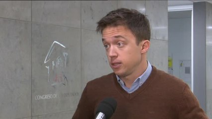 Errejón: "España no puede ser una novela de espías"