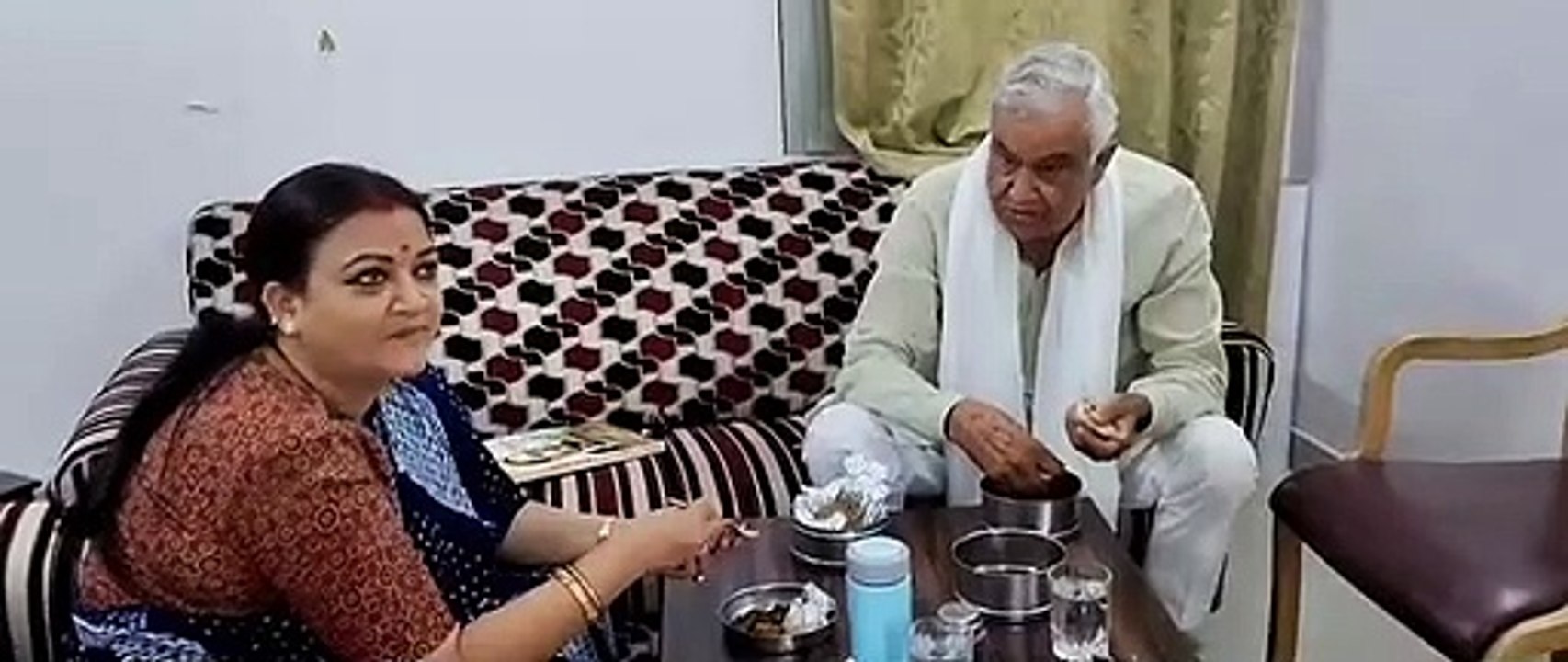 VIDEO : गहलोत सरकार की मंत्री ममता भूपेश ने भाज...