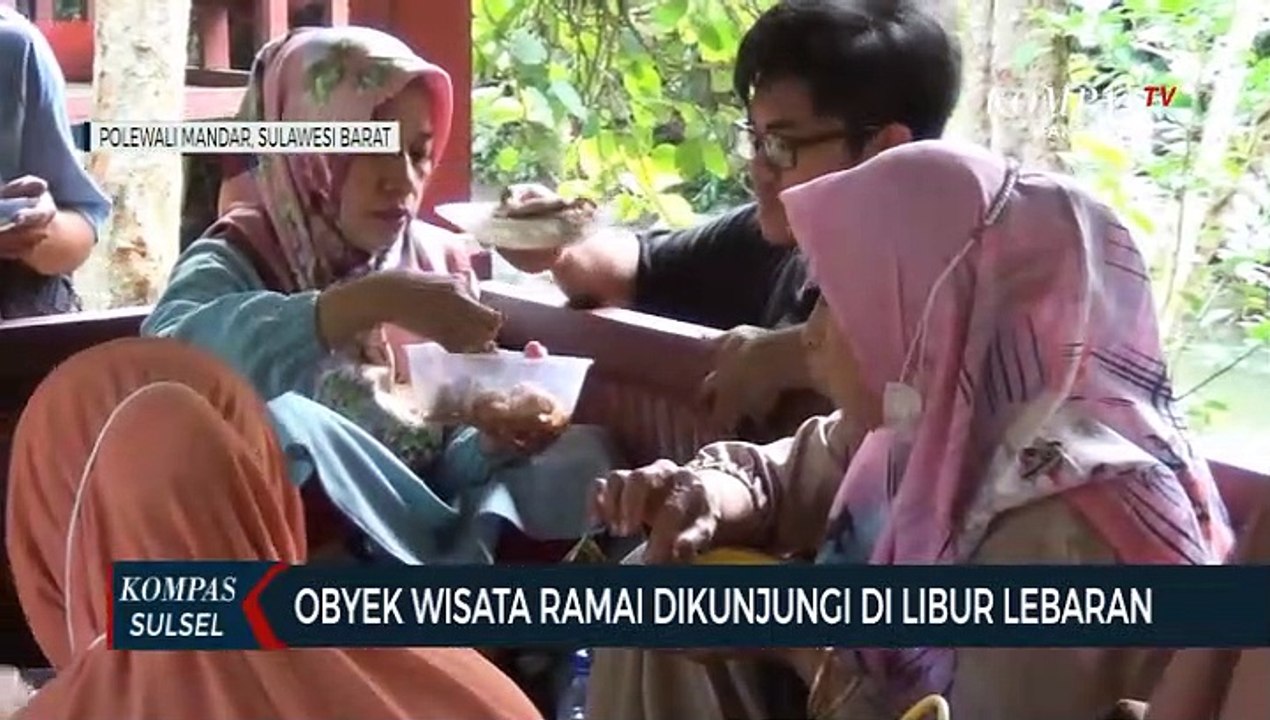 Obyek Wisata Ramai Dikunjungi Di Libur Lebaran