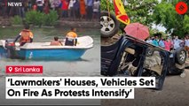 Sri Lanka Crisis: At Least 8 Dead, 200 People Injured In Clashes Across The Country