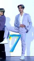 when everyone trying hard to make 7 meanwhile Suga & Taehyung