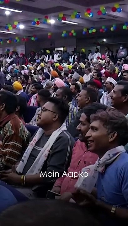 देखिये क्या हुआ जब Punjab के AutoDriver के यहाँ Arvind Kejriwal ने खाया खाना l Must Watch