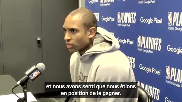 Celtics - Horford : Nous avons compris l'importance de ce match