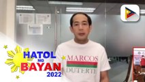 Panayam kay Atty. Vic Rodriguez kaugnay sa pagbasura ng Comelec sa appeals to cancel Marcos Jr. candidacy
