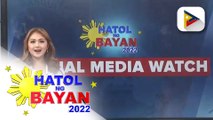 Social Media Watch - Alamin ang mga pahayag ng mga kilalang personalidad at ibang kandidato sa social media at ang mga trending na balita sa Hatol ng Bayan 2022