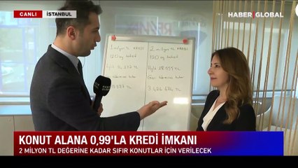 "Bu konut kredisini ödeyebilmek için maaşınızın 100 bin lira olması gerek"