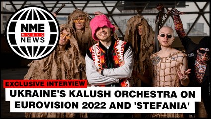 Ukraine's Kalush Orchestra on Eurovision 2022, 'Stefania' and the Russian invasion