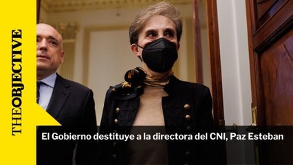 El Gobierno destituye a la directora del CNI, Paz Esteban