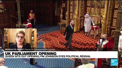 Queen to skip Parliament opening for the 1st time in decades