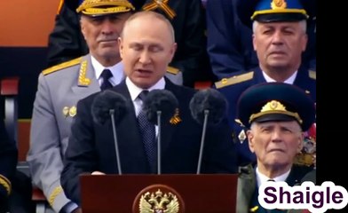 Russian Victory Day 2022 in full_ Military parade in Moscow as Putin delivers speech