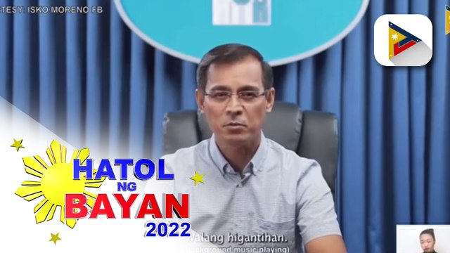 Mayor Isko Moreno nagpasalamat sa kanyang taga-suporta at nagpaabot ng pagbati kina BBM at Mayor Sara Duterte