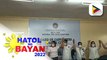 Bantay Boto Hub - Pormal nang iprinoklama si Lani Cayetano at Arvin Alit bilang Mayor at vice mayor ng Taguig City