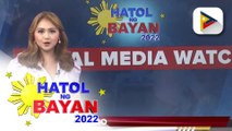 Social Media Watch - Alamin mga kaganapan sa social media at ang mga trending na balita sa Hatol ng Bayan 2022