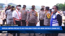 Kapolda Lampung Apresiasi Masyarakat Yang Mematuhi Lalu Lintas Selama Arus Mudik dan Balik