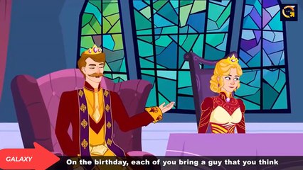 राजकुमारी जेम्मा और चमत्कारी आंसू _ The Miraculous Tears  Bedtime Story in Hindi