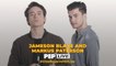 WATCH: Jameson Blake and Markus Paterson on PEP Live!