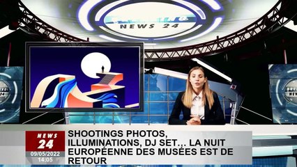 s photos, illuminations, DJ set… La Nuit européenne des musées est de retour