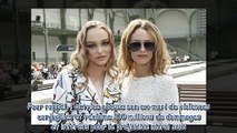 Lily-Rose Depp - en plein procès Johnny Depp-Amber Heard, son post sur sa mère Vanessa Paradis ne pa