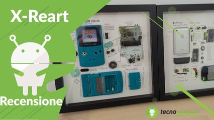 RECENSIONE X-REART: un'opera d'arte per VERI NERD!