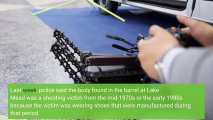 Human skeletal remains found at drought stricken Lake Mead days after