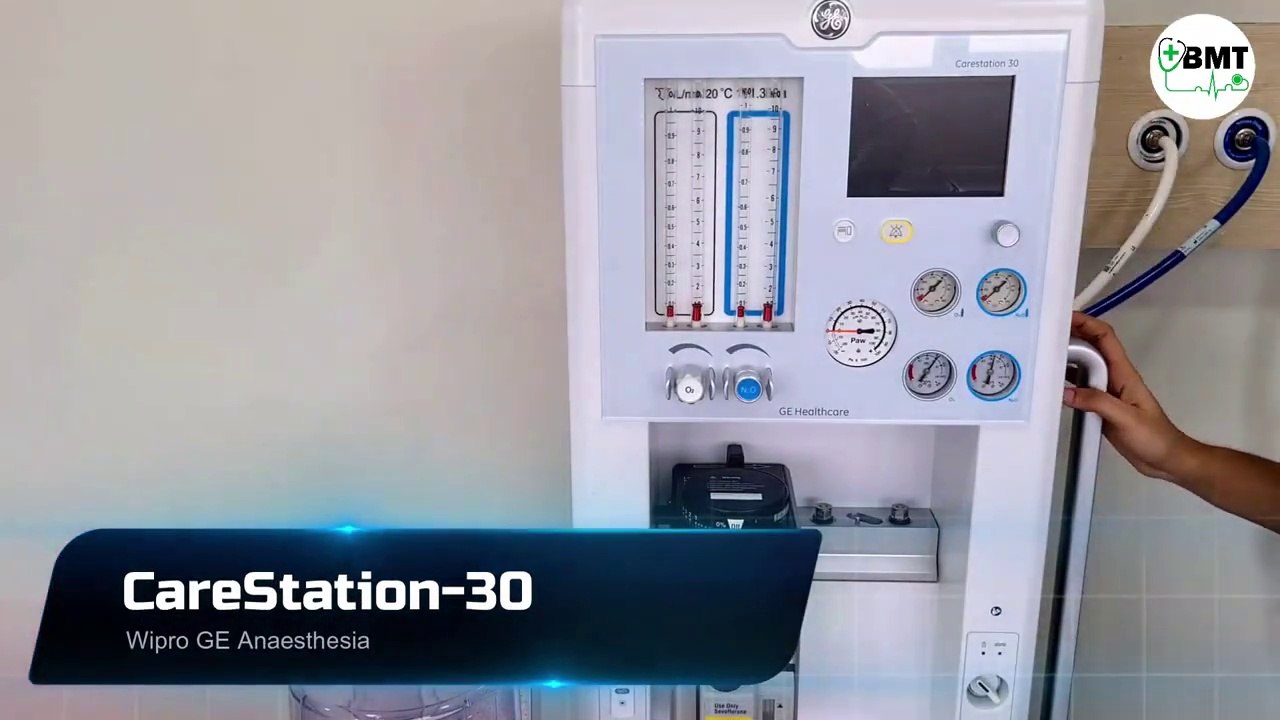 Carestation 30 Anesthesia _ CS30 Full demo _ How to use _ leak test _ o2 sensor calibration