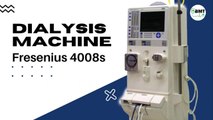 Dialysis Machine _ Fresenius 4008S _ Dialysis Priming Procedure & Tubing connection