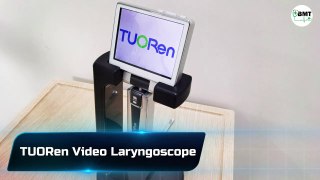 TUORen Video Laryngoscope with Stand _ Complete demo _ How to use _ VLHM 5A model _