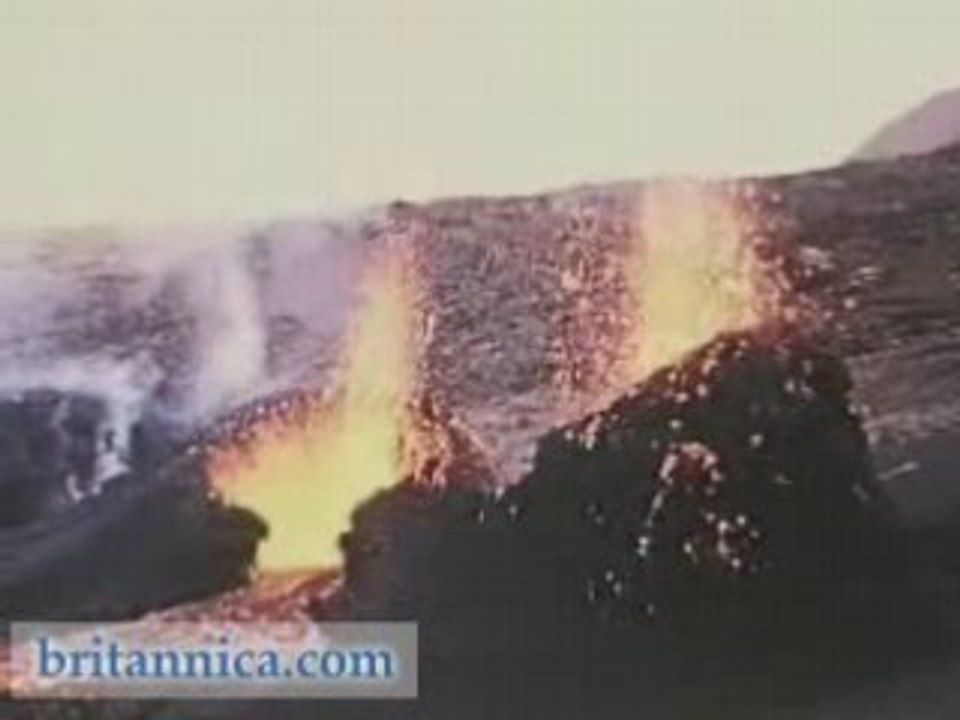 Volcanic Activity: The Formation of Surtsey