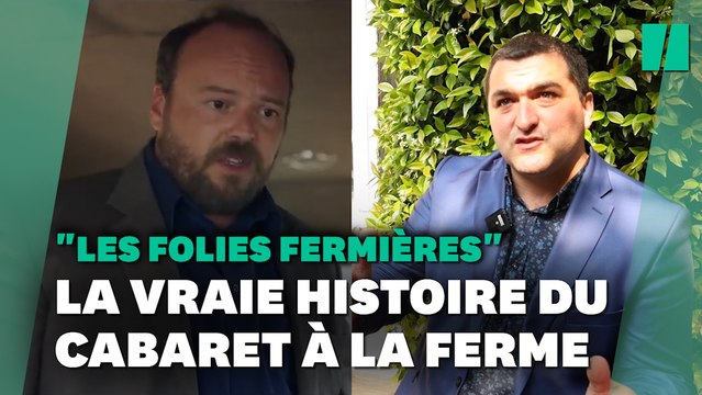 Les Folies Fermières , l'histoire vraie de David Caumette derrière le film