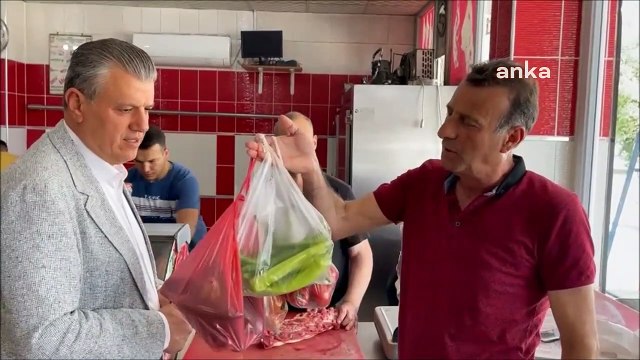 CHP'li Barut'un “Neden yarım kilo et alıyorsun” diye sorduğu yurttaş: Emekliyim, aldığım maaş 2 bin 500 lira