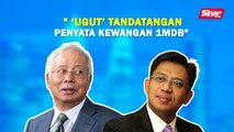 SINAR PM: Arahan Najib tandatangani penyata kewangan 1MDB 'satu ugutan