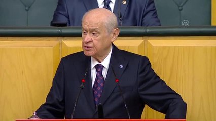 Bahçeli: "Asıl vız gelecek tırıs gidecek olan şahıs İmamoğlu'dur, iradesi de ipoteklidir"